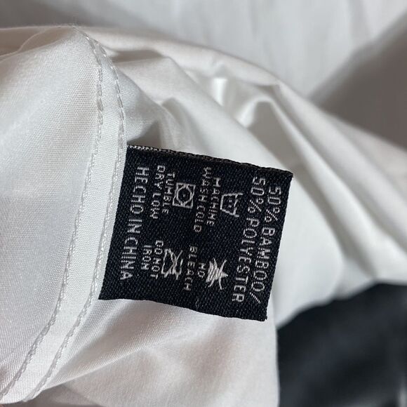 Dixxon co signature series d-Lux proprietary bamboo blend button up tee medium - Picture 4 of 5